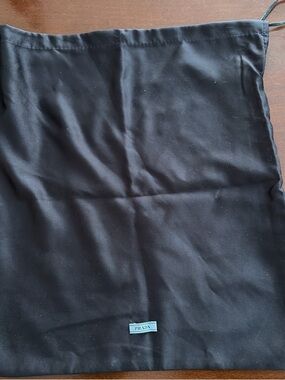 Prada Black Dust Bag